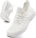 Running Shoes for Men Womens Tennis Sneakers Slip On Walking Workout Gym Comfortable Lightweight Fashion Casual Athletic Shoe