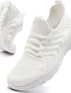 Running Shoes for Men Womens Tennis Sneakers Slip On Walking Workout Gym Comfortable Lightweight Fashion Casual Athletic Shoe