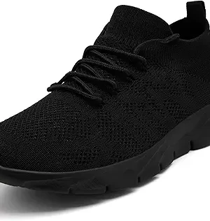 Mens Running Shoes Tennis Walking Lightweight Athletic Workout Gym Shoes Breathable Fashion Sneakers