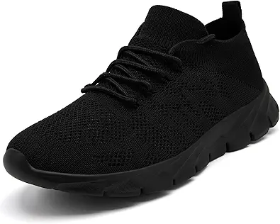 Mens Running Shoes Tennis Walking Lightweight Athletic Workout Gym Shoes Breathable Fashion Sneakers