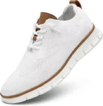 Men's Casual Dress Shoes Fashion Walking Sneakers Mesh Business Oxfords Work Lightweight Soft Sole