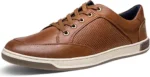 Men's Fashion Sneakers Classic Retro Casual Shoes for Men Breathable Business Dress Sneaker