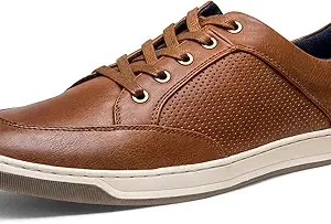 Men's Fashion Sneakers Classic Retro Casual Shoes for Men Breathable Business Dress Sneaker